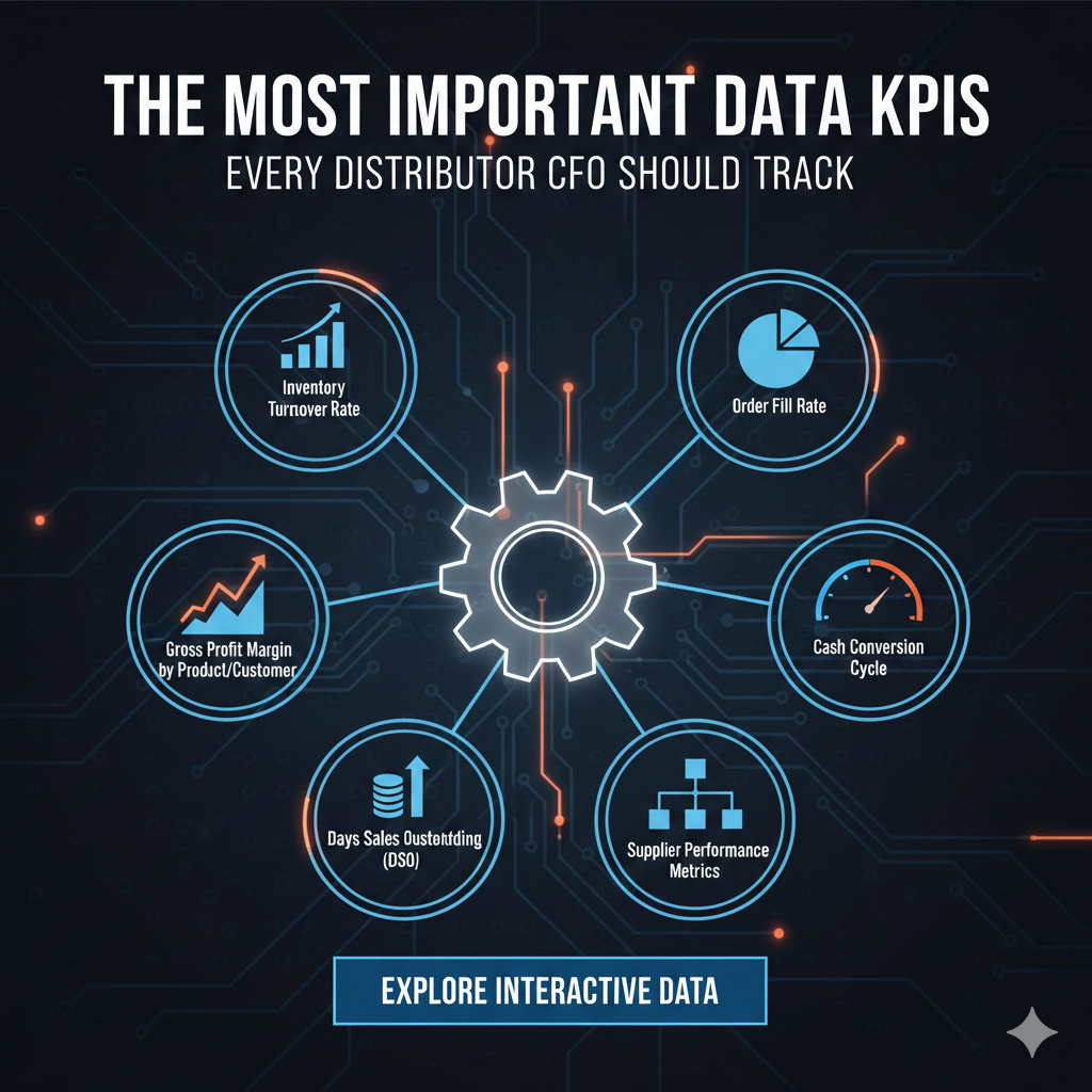 The Most Important Data KPIs Every Distributor CFO Should Track