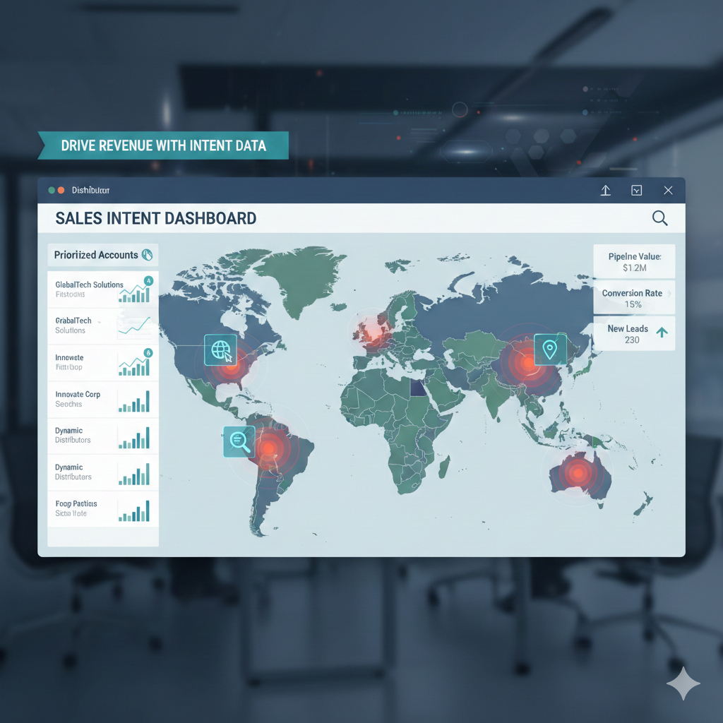 How Distributors Can Use Buyer Intent Data to Prioritise Sales Outreach