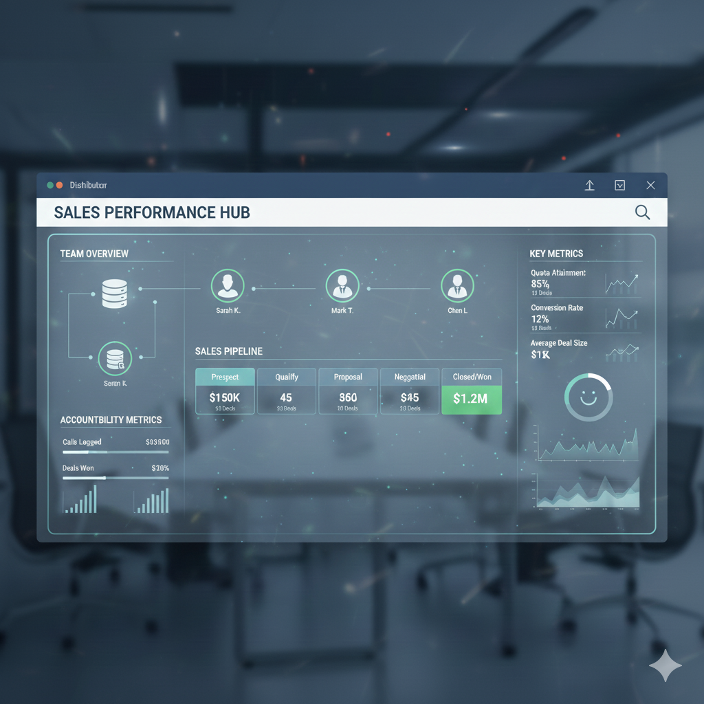 How Clean CRM Data Improves Sales Rep Accountability