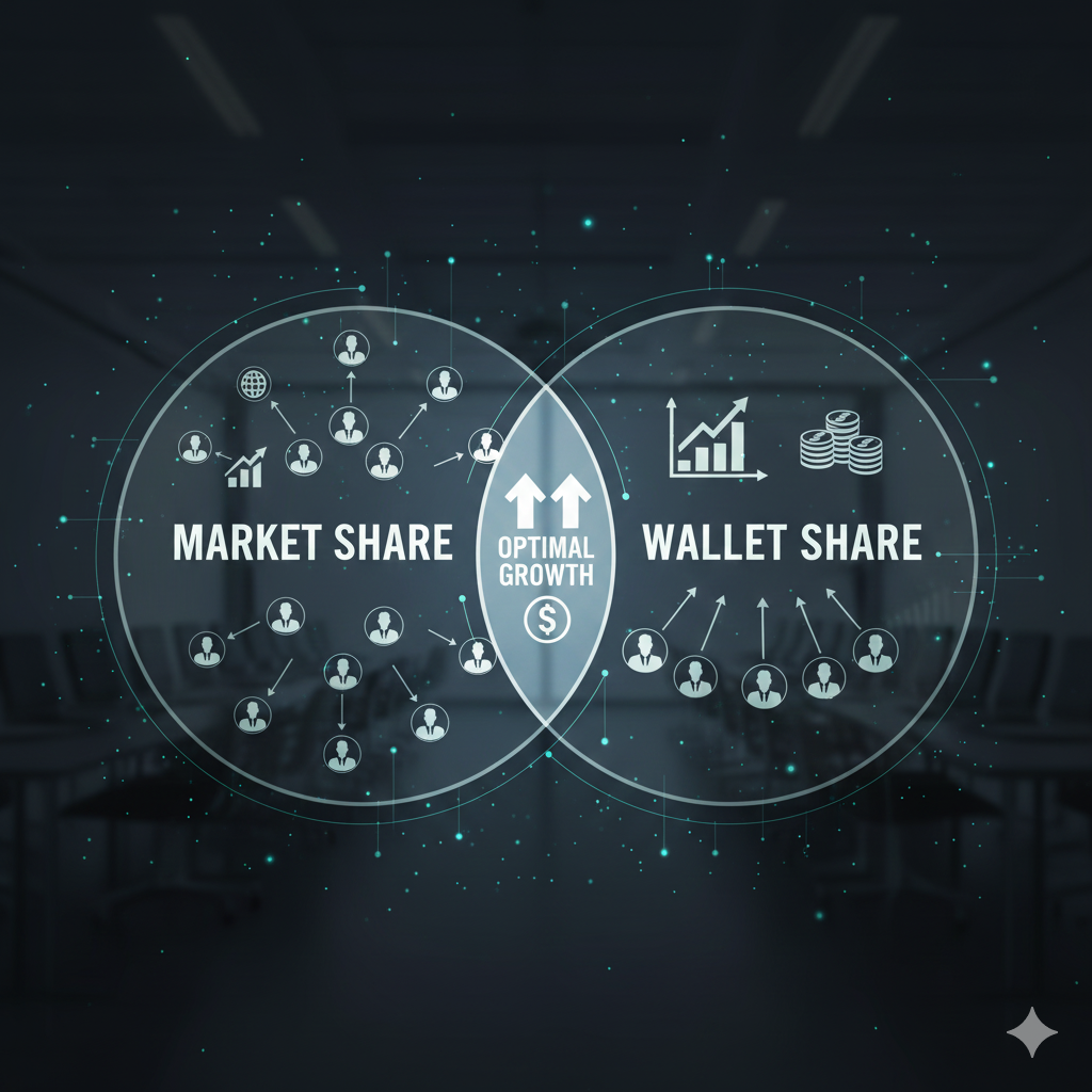 Market Share vs. Wallet Share: Which One Should Distributors Prioritise?