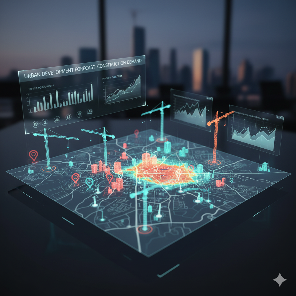 Using Permit &amp; Project Data to Anticipate Local Construction Demand