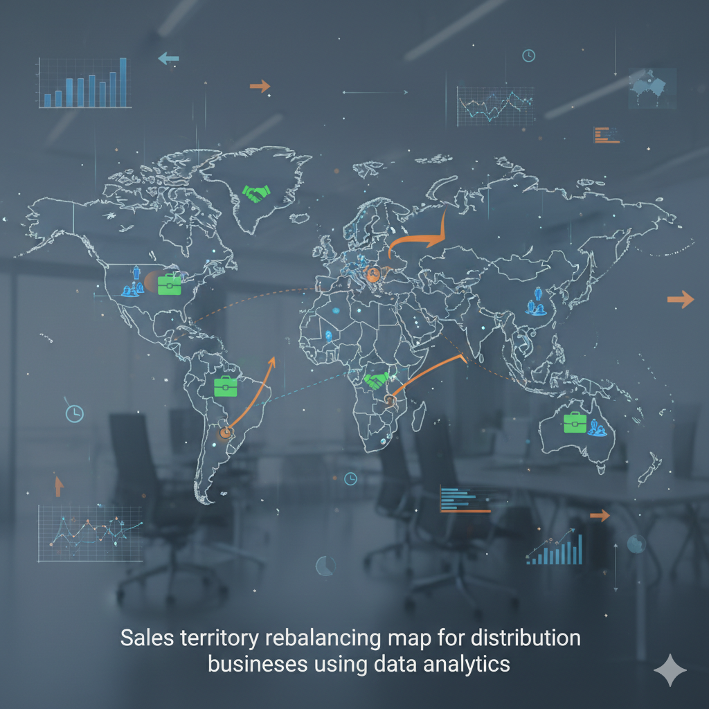 Territory Rebalancing: When and How Distributors Should Do It