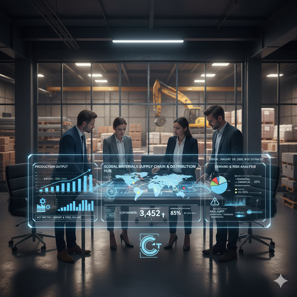 From Messy Data to Clear Decisions: Building Real Intelligence for the Building Materials Industry