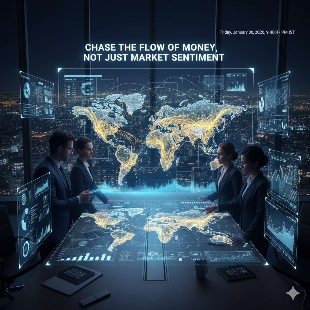 Chase the Flow of Money, Not Just Market Sentiment