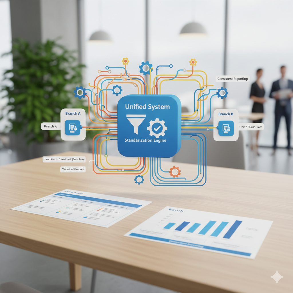 How to Standardize CRM Fields for Multi-Branch Distributors