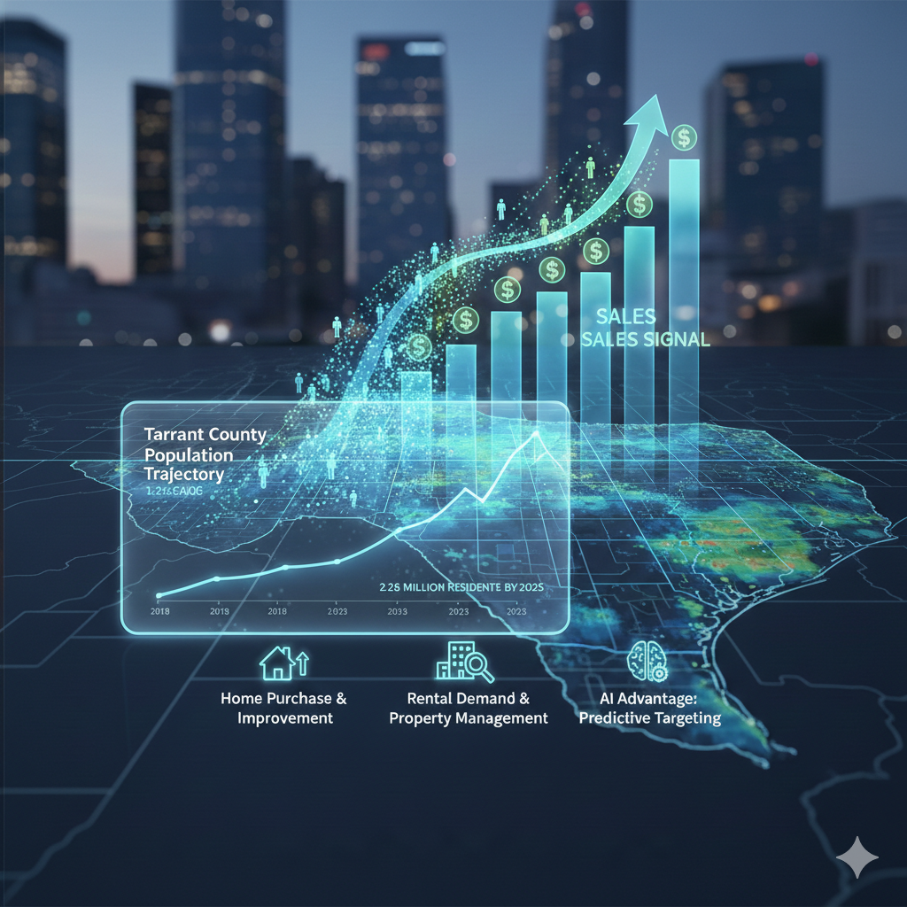 Population Flow = Sales Signal: Turning Demographic Growth into Revenue Strategy