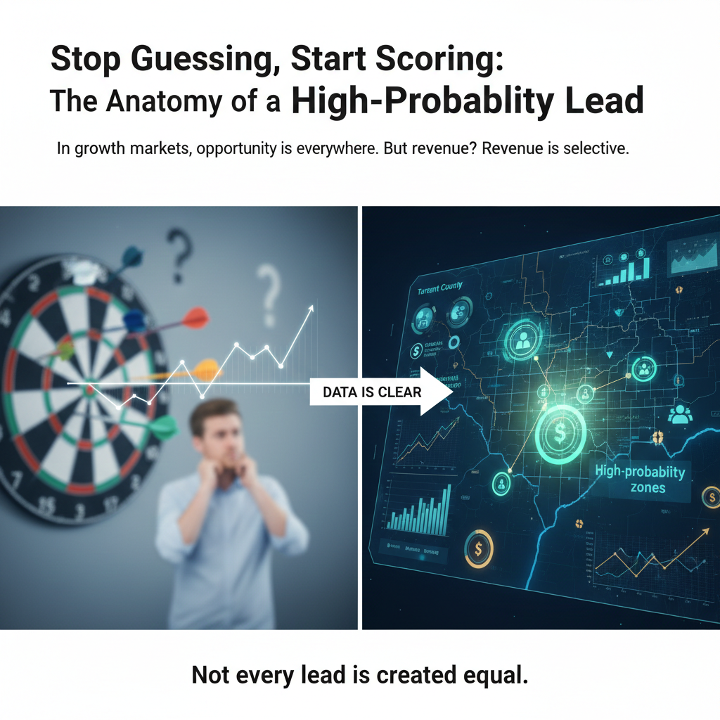 Stop Guessing, Start Scoring: The Anatomy of a High-Probability Lead