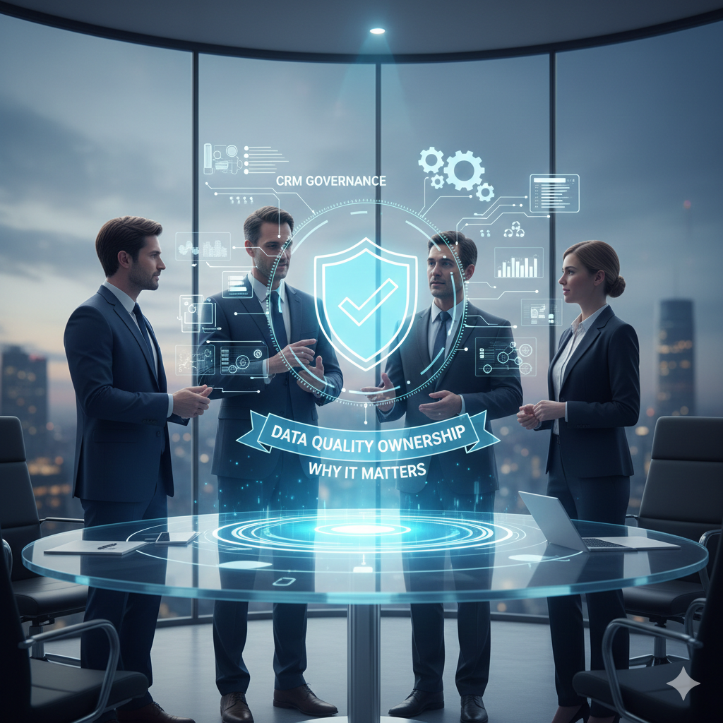 CRM Governance for Distributors: Who Owns Data Quality and Why It Matters