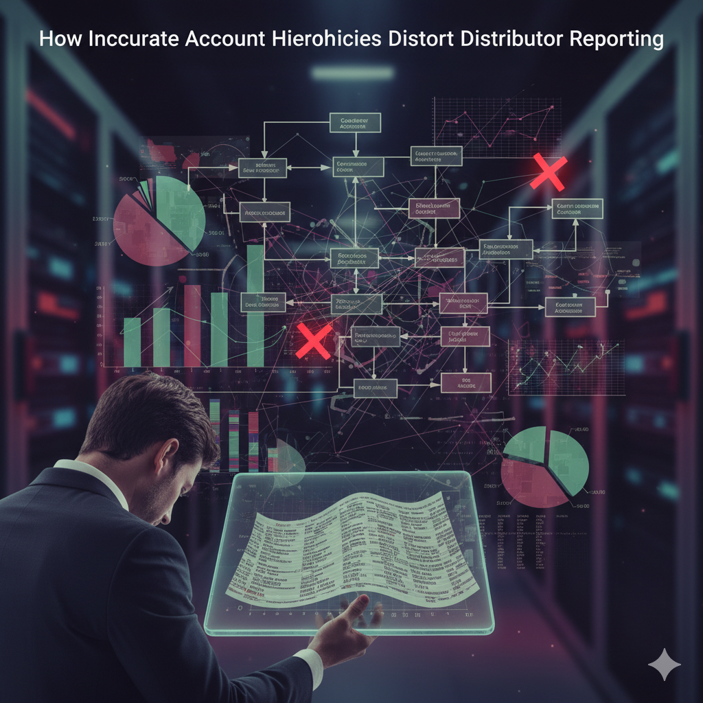 How Inaccurate Account Hierarchies Distort Distributor Reporting