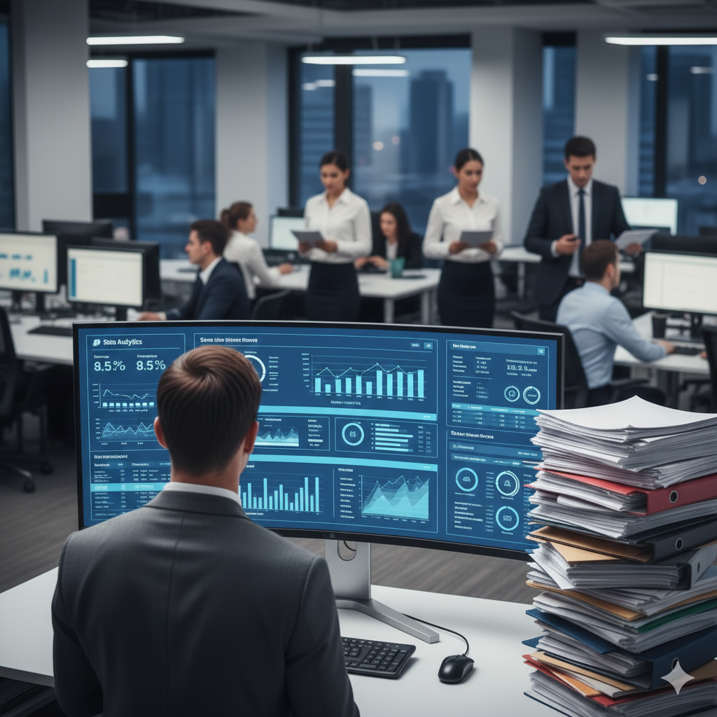 The True Cost of Manual CRM Reporting for Distributor Sales Teams