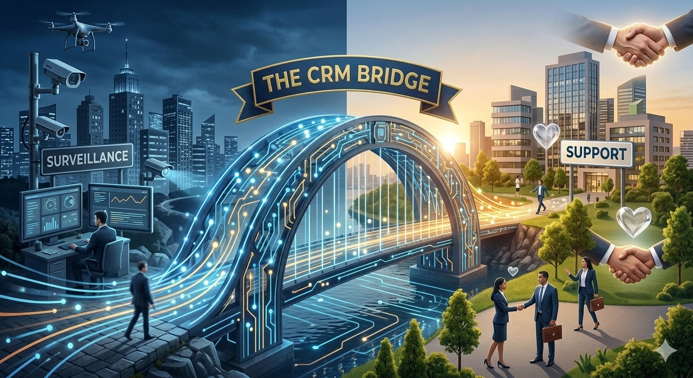 The CRM Bridge: Turning Surveillance into Support