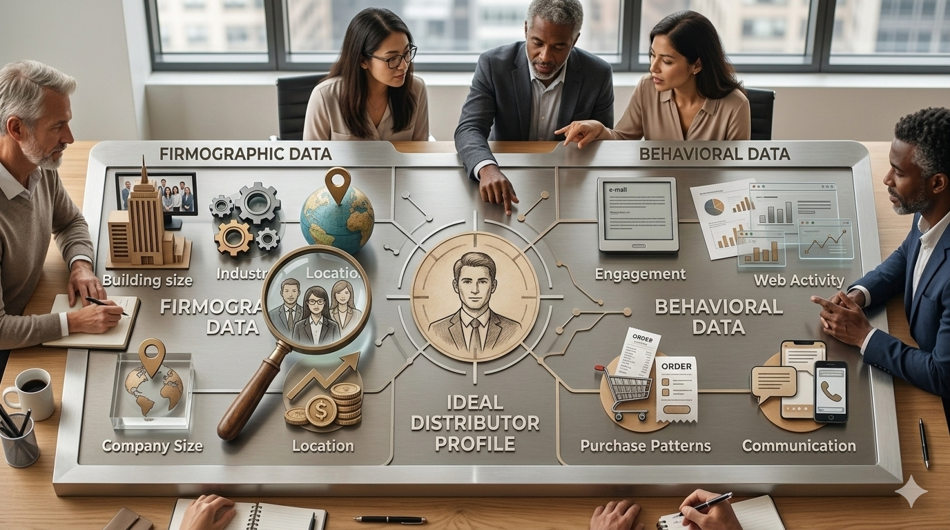 Building a Distributor ICP Using Firmographic and Behavioral Data