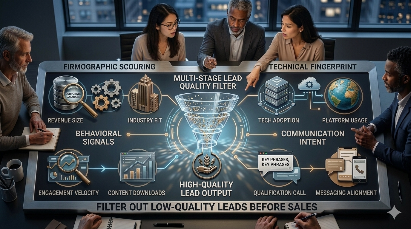 How to Filter Out Low-Quality Leads Before They Hit Your Sales Team