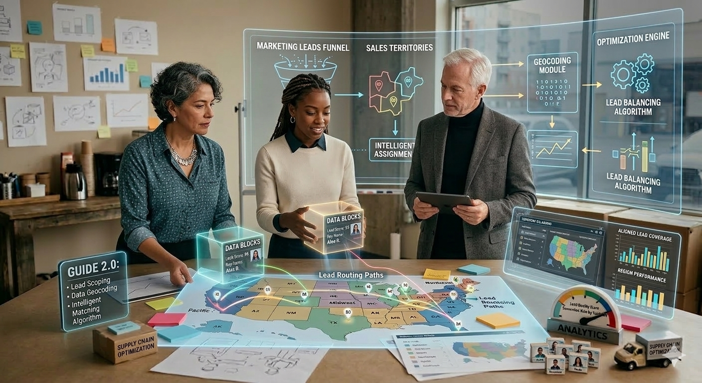 How Distributors Can Align Marketing Leads With Sales Territories