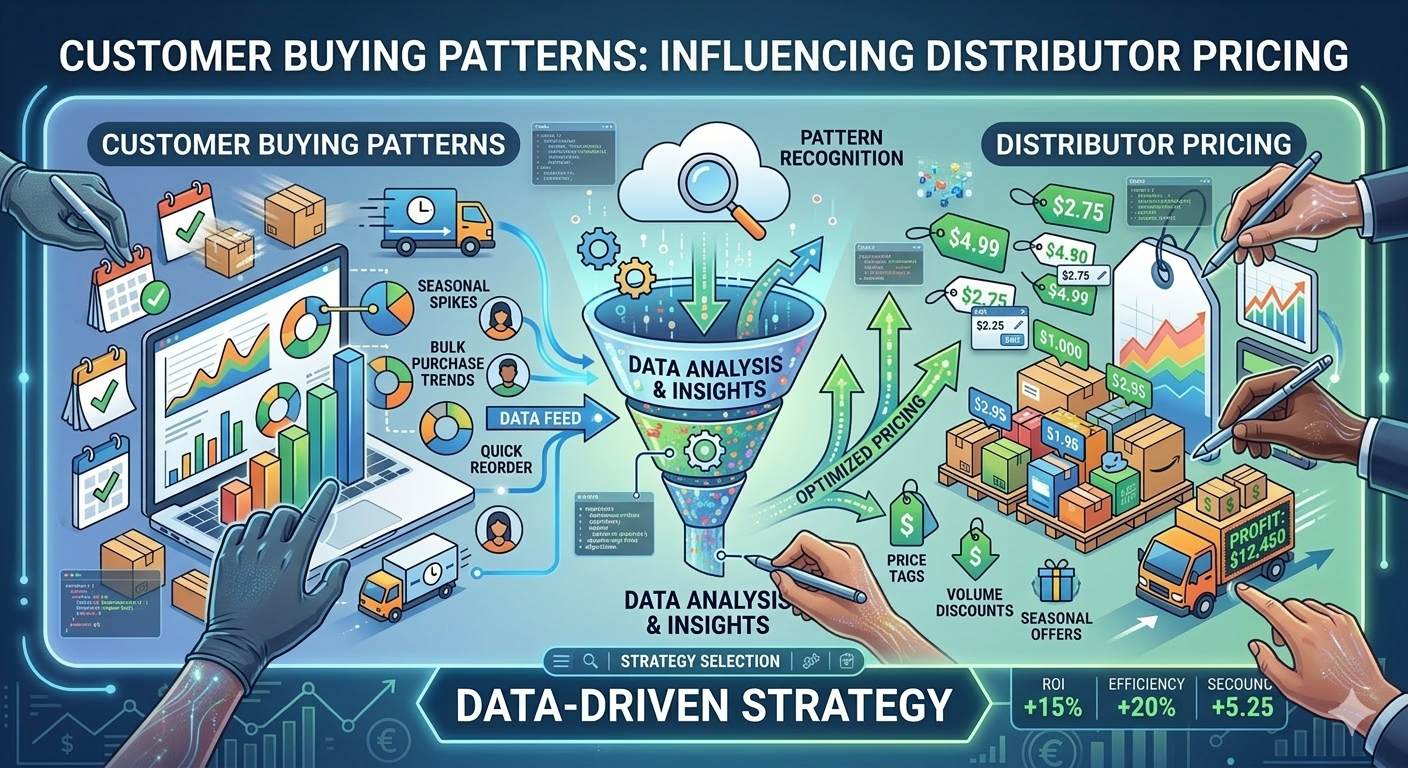 How Customer Buying Patterns Should Influence Distributor Pricing