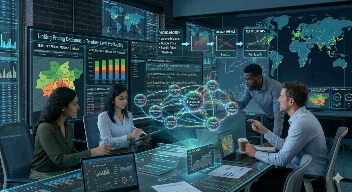 Linking Pricing Decisions to Territory-Level Profitability
