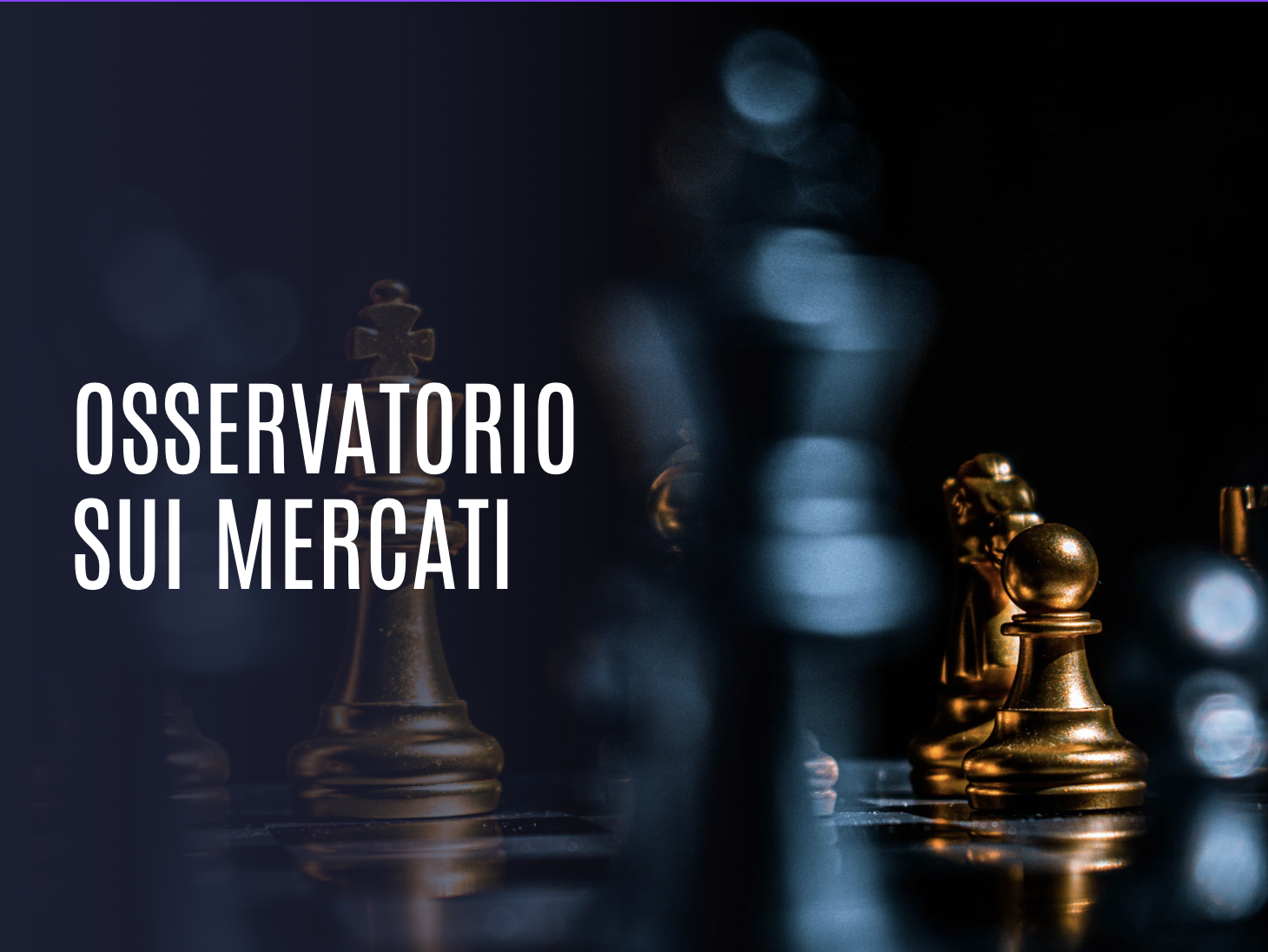 COS’È ACCADUTO SUI MERCATI?