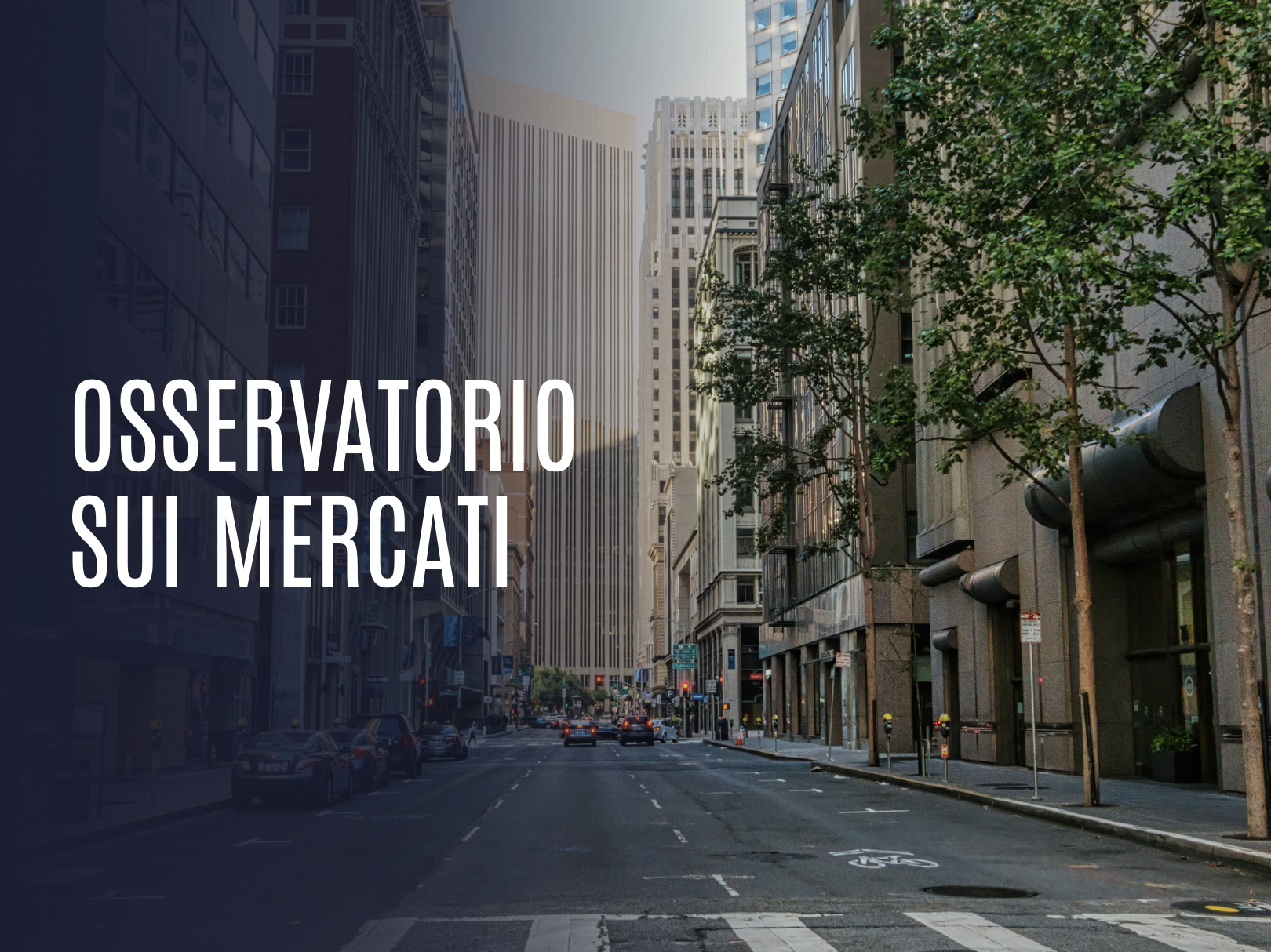 COS’È ACCADUTO SUI MERCATI?