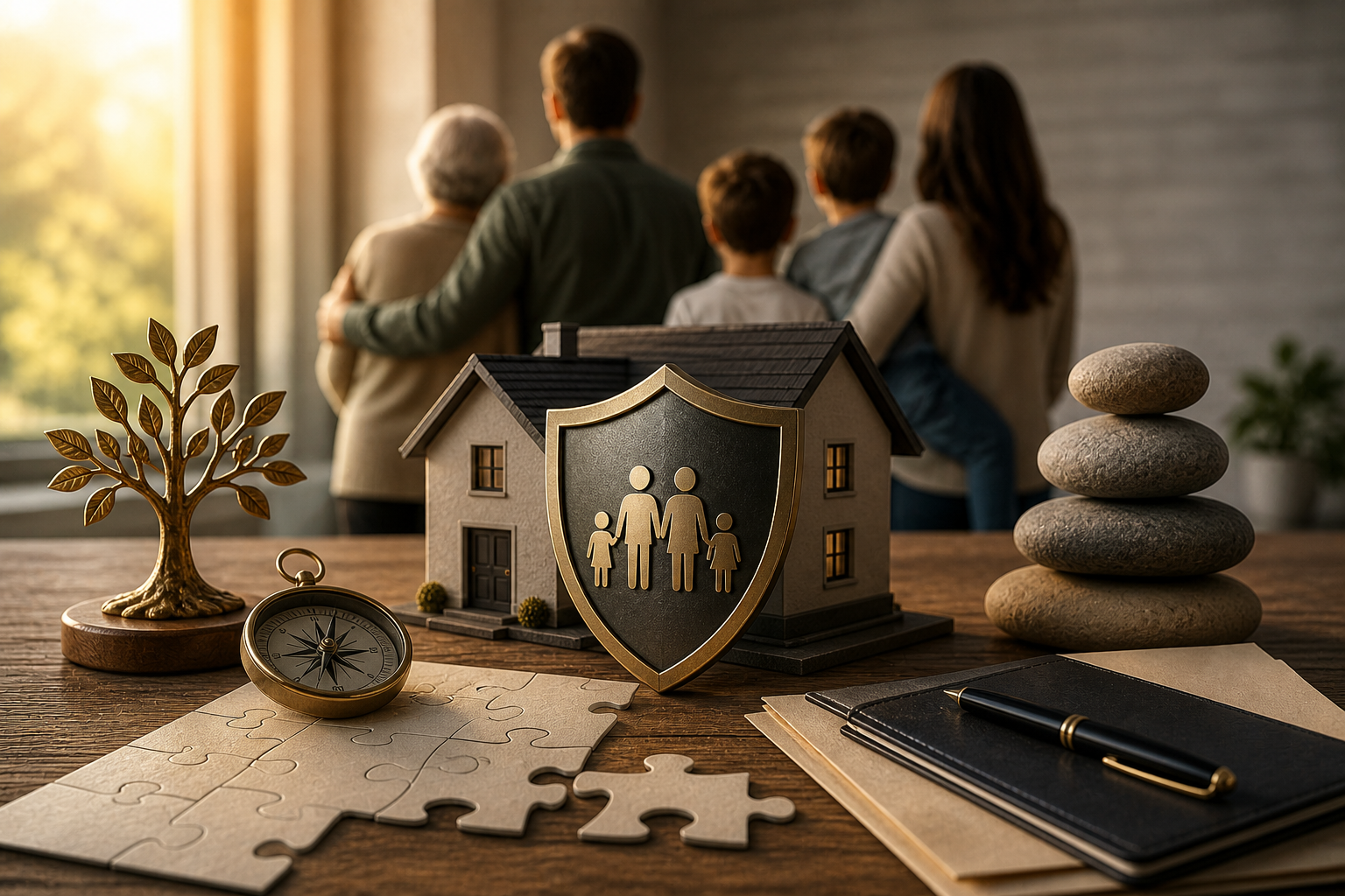 PATRIMONIO E FAMIGLIA: IL RISCHIO NON È SOLO INVESTIRE MALE