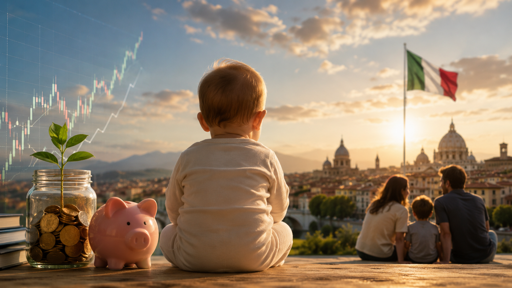 METTERE MILLE DOLLARI NELLA CULLA
