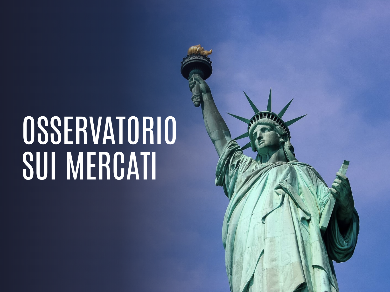 COS’È ACCADUTO SUI MERCATI?