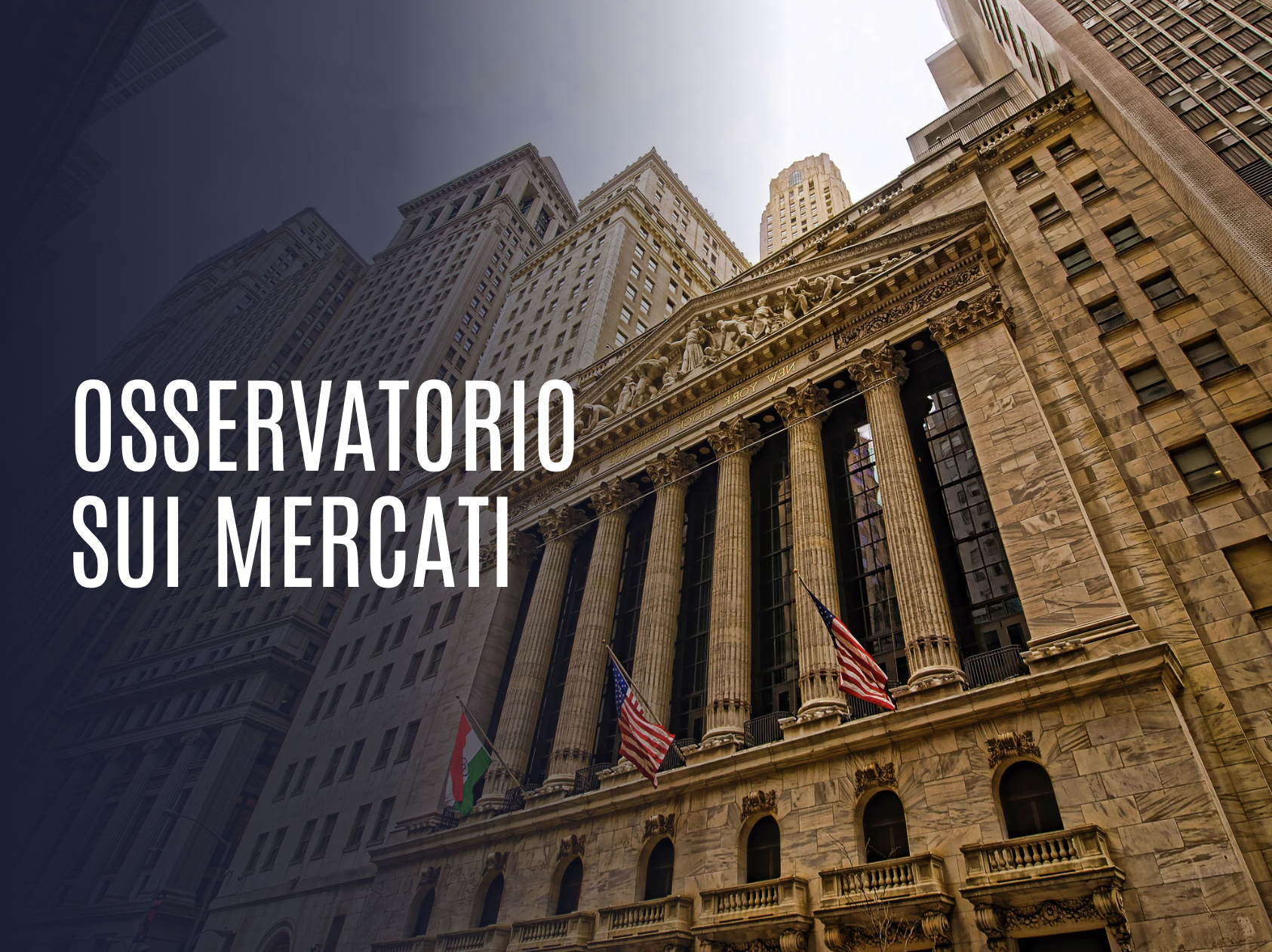 COS’È ACCADUTO SUI MERCATI?