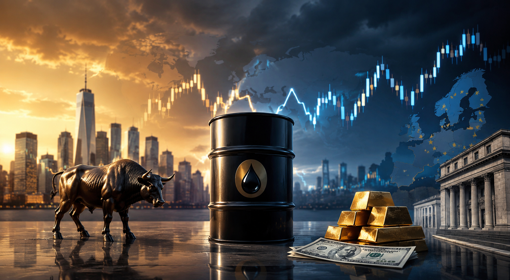 IL PETROLIO È TORNATO DOV’ERA. I MERCATI NO.