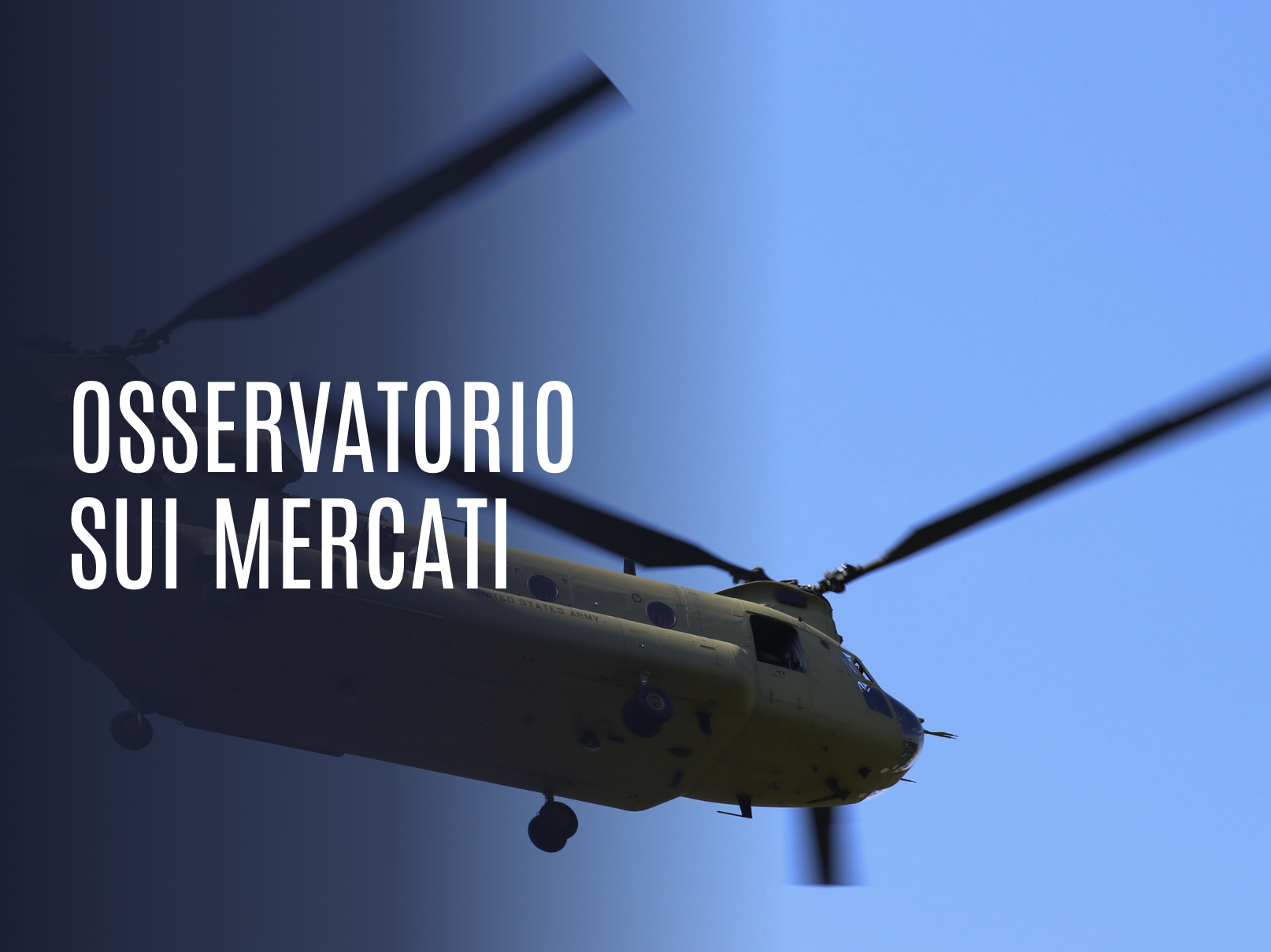 COS’È ACCADUTO SUI MERCATI?