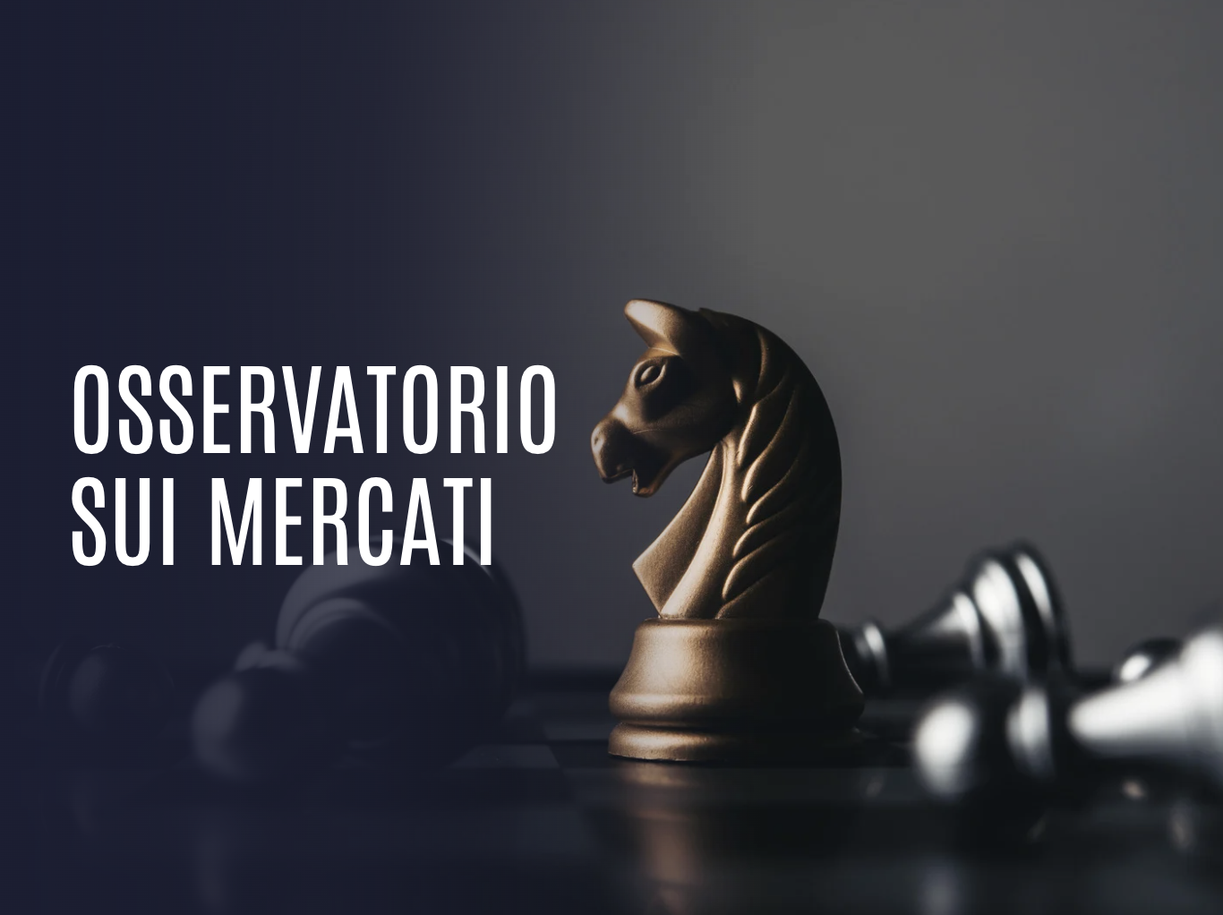 COS’È ACCADUTO SUI MERCATI?