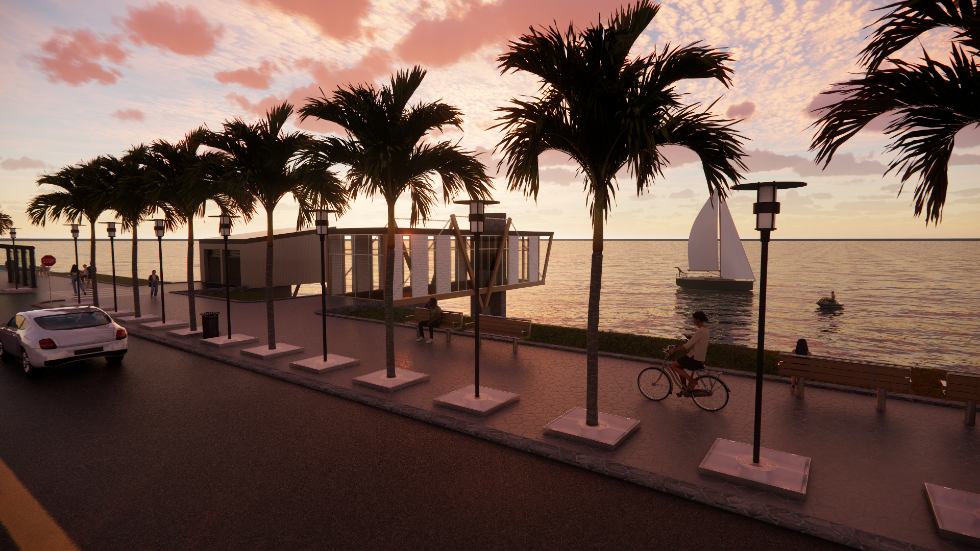 Front View | Enscape