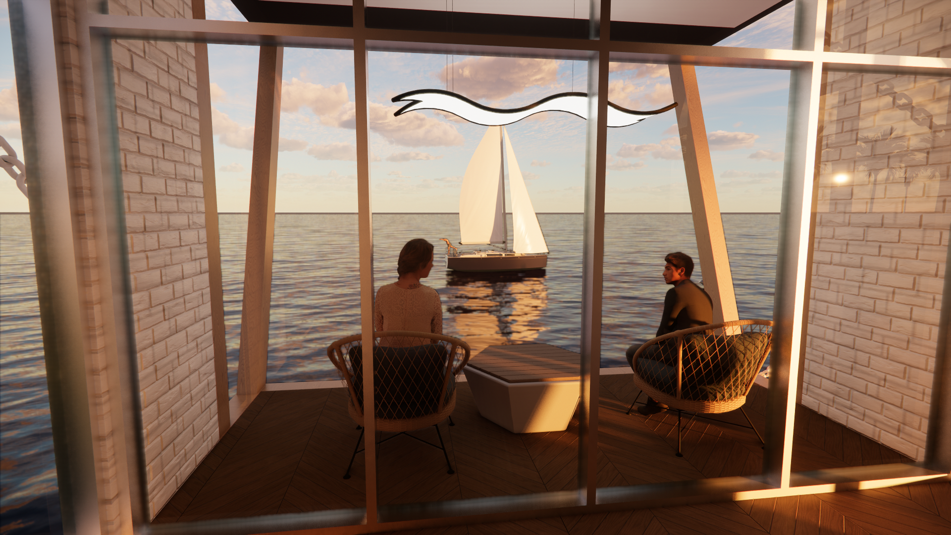 Interior View | Enscape