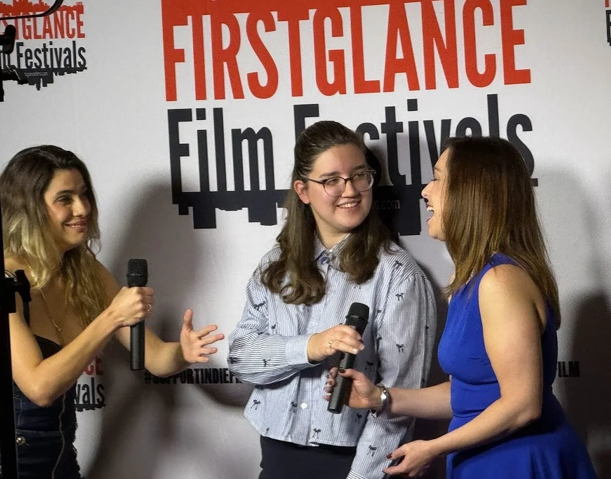 Red carpet interview with my amazing director. 💕🎬

#SupportIndieFilm #filmmaking #awards #FGLA25 #actorslife #behindthescenes #indiefilm #indieactor #indiefilmmaking #filmmaking #actresslife #acting #lightscameraaction