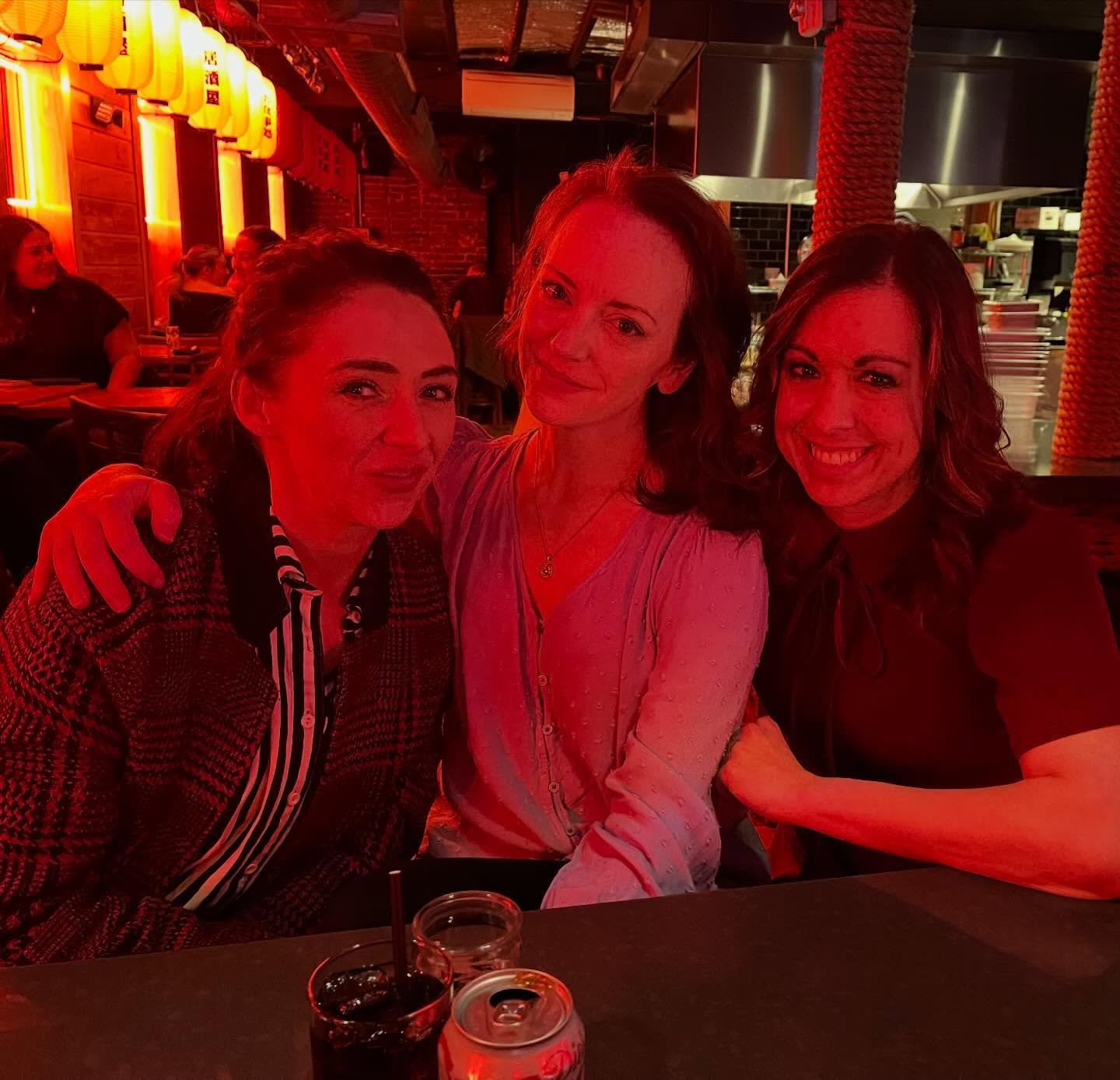 Galentines dinner with these gorgeous girls! 💕💕💕