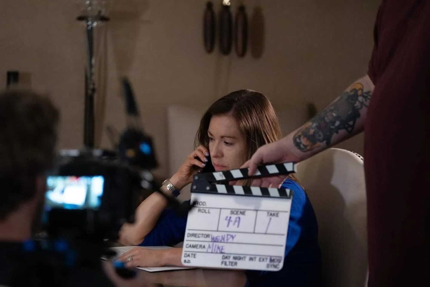 So excited to be back on set this weekend! This feature will be the first time working with this cast and crew, and I can&rsquo;t wait.💕🎬

#actorslife #behindthescenes #filmmaking #MomLifeUnfiltered #workingactor bookedandbusy