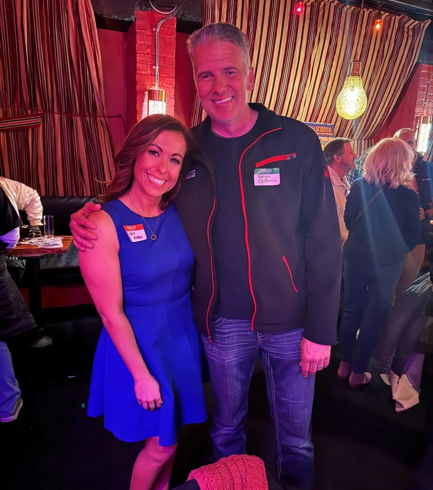 Always a good time connecting with friends old and new, especially when they share your passions! 💕🎬

#actorslife #behindthescenes #filmmaking #workingactor #bookedandbusy