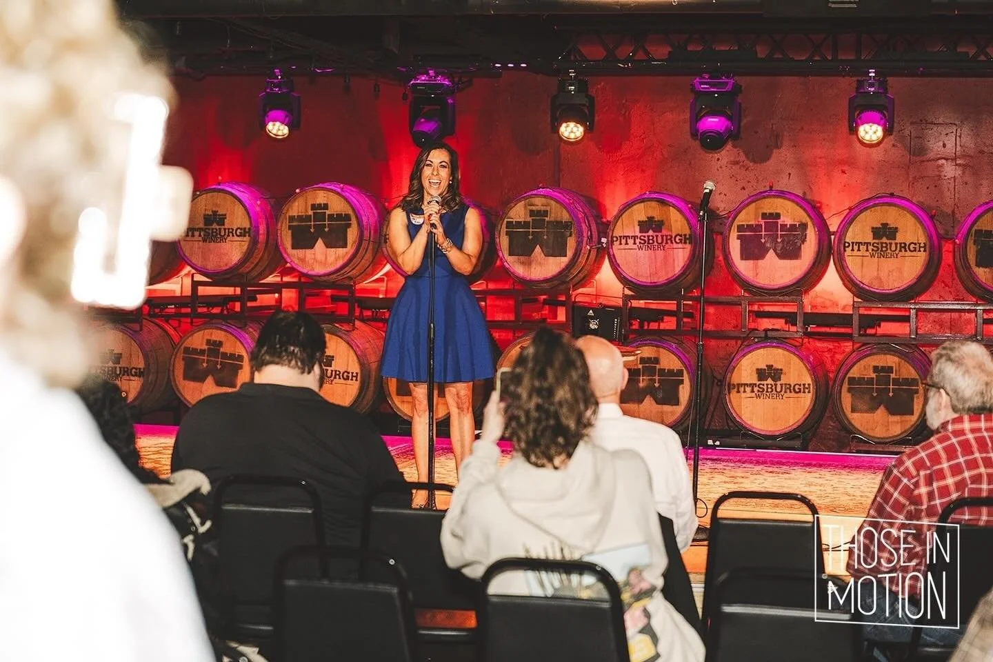 Thank you for the great pic from Tuesday&rsquo;s event! 💕🎬

#actorslife #behindthescenes #filmmaking #workingactor #bookedandbusy