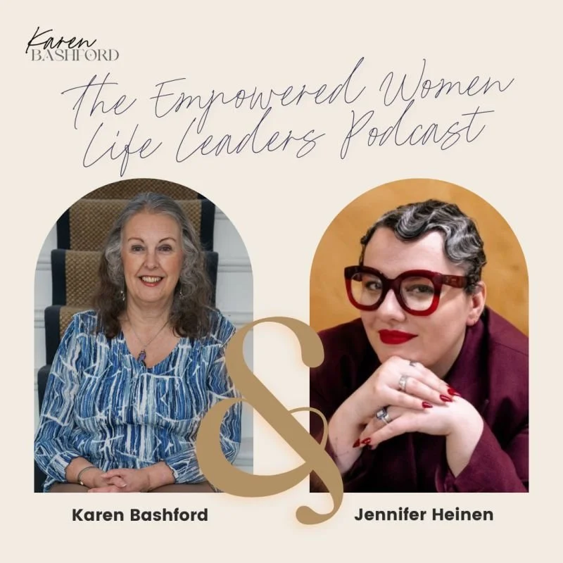 Fashion meets psychology 👗🧠

This week on The Empowered Women Life Leaders Podcast, I&rsquo;m joined by Jennifer Heinen, GMBPsS, a Fashion Psychologist who explores how what we wear shapes our mood, confidence, and self-image.

I loved this convers