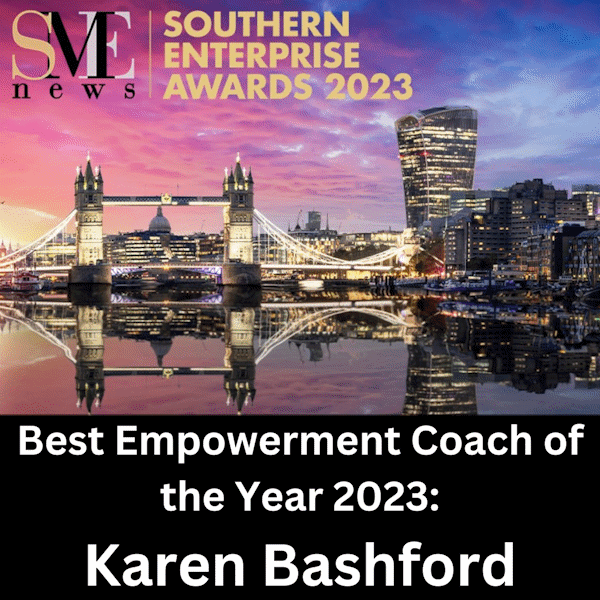 Best Empowerment Coach of the Year Award Winner 2023