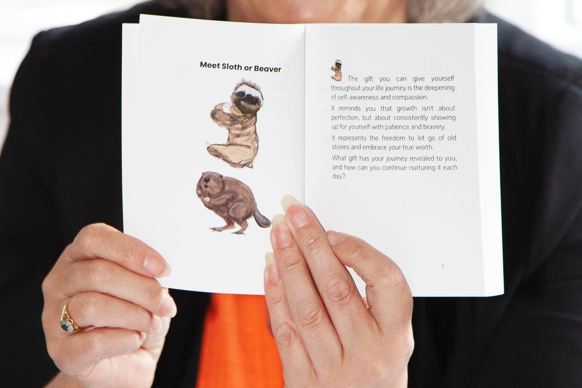 Sloth or Beaver book