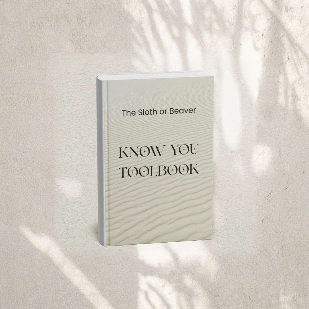 Know You Toolbook - self-discovery journal
