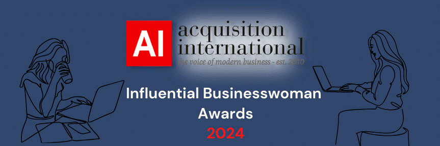 Acquisition International Influential Businesswoman Awards 2024