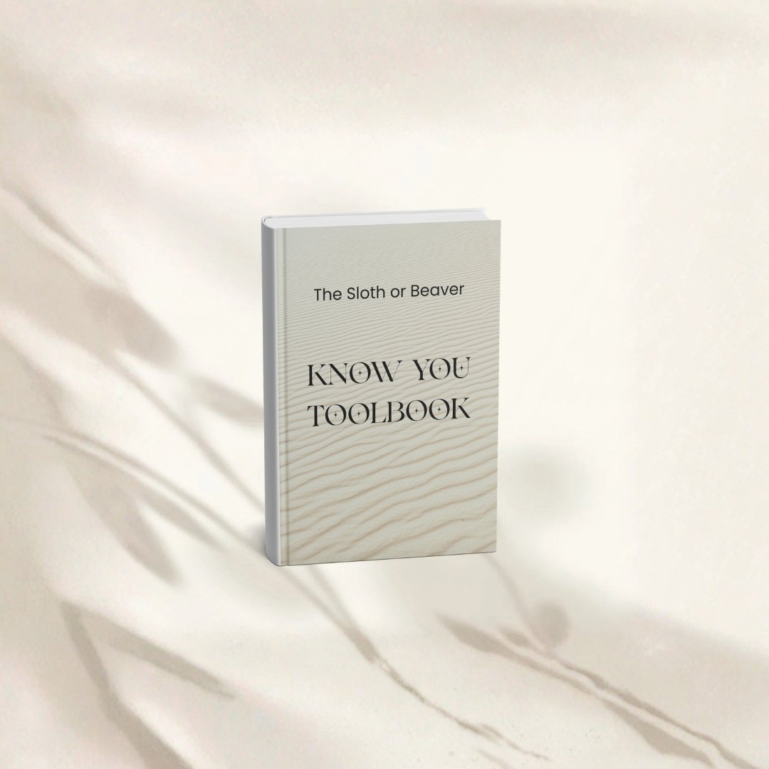 Know You Toolbook a self-discovery journal for personal transformation