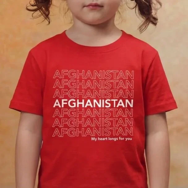 Afghanistan Youth T-Shirt (Size XS)