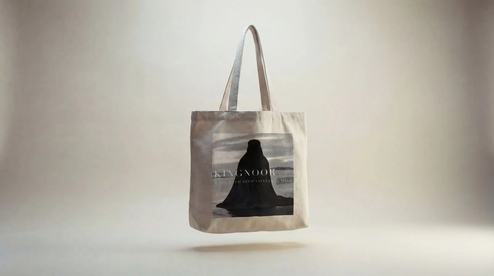 KNLA Burqa Tote Bag