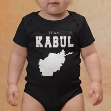 Team Kabul Baby Onesie (Size 6-12M)