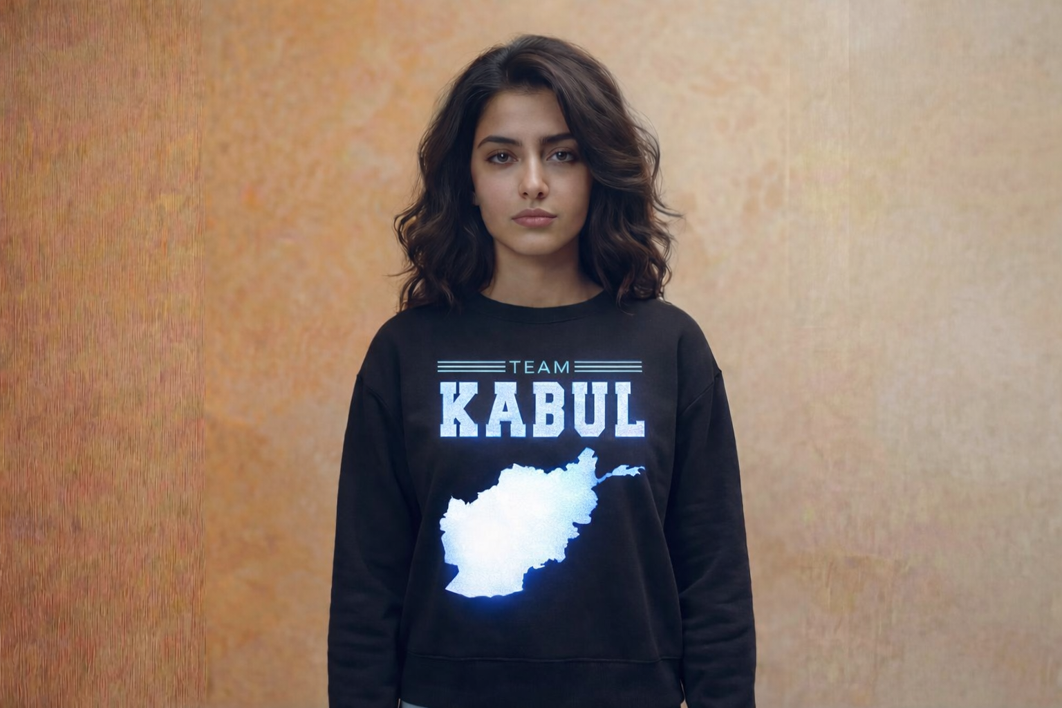 Team Kabul Sweatshirt (Dye Migration - Blue Hue)