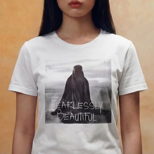 Fearlessly Beautiful T-Shirt (Size XS)