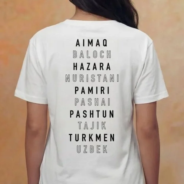 Afghanistan #OneLove V-Neck (Size L)