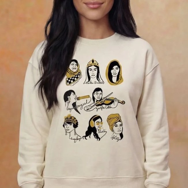 Iconic Womens Sweatshirt