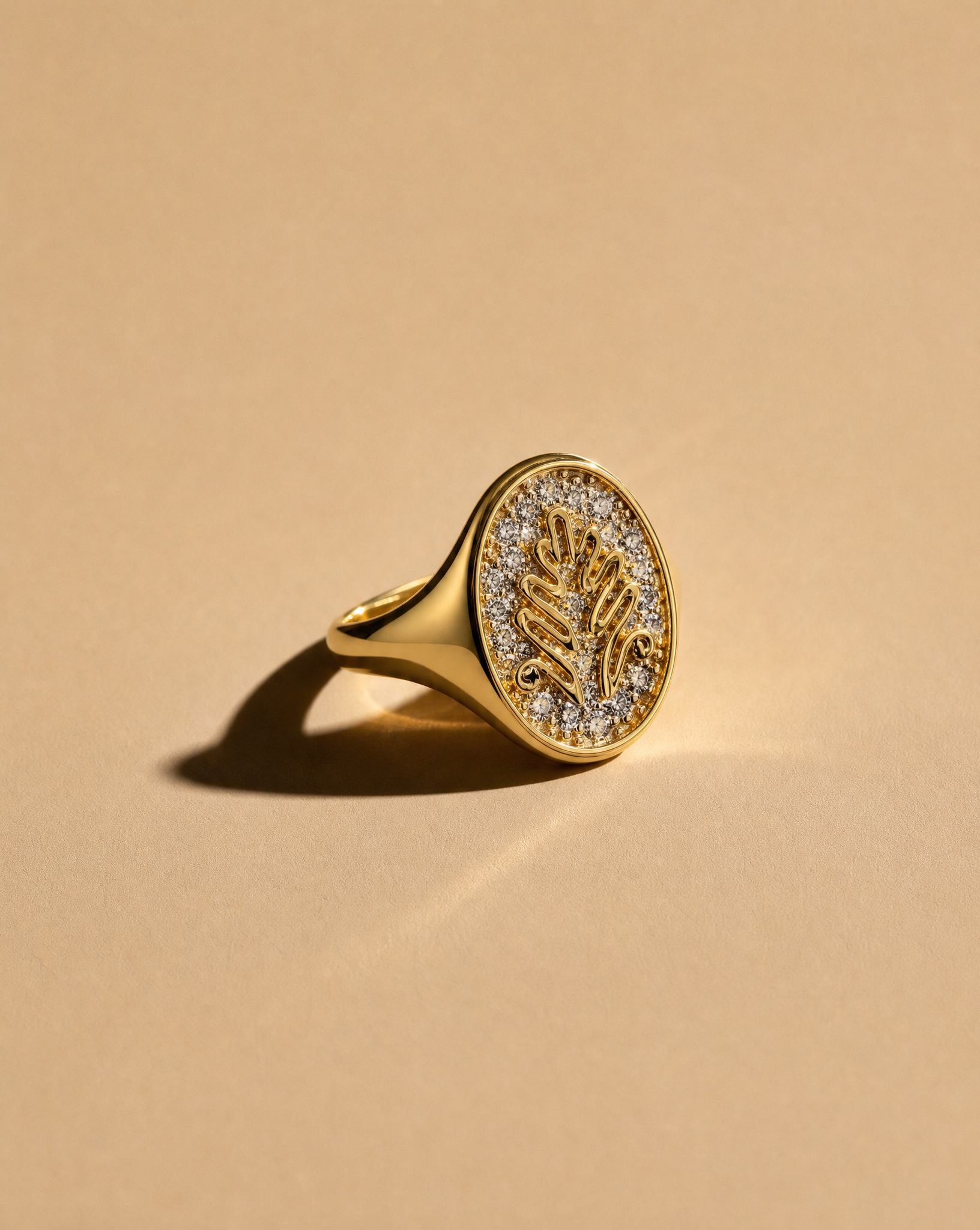 Chirma Pavé Signet Ring - GP.png